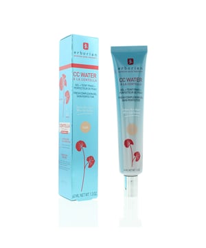 Erborian CC Water Skin Perfector is an ultra-light gel infused with Centella Asiatica to soothe and rejuvenate. This innovative skin perfector hydrates deeply while delivering a natural, even complexion. Its water-based texture feels weightless on the skin, leaving it smooth, radiant, and perfectly balanced for an effortless, dewy finish.