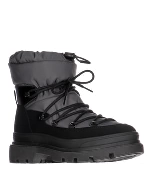 H halston dora patent hot sale boots
