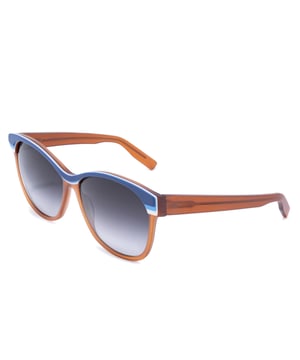 Gafas de sol de mujer de color marrón - Italia Independent 0048-022-000• material: acetato• color: marrón• tamaño: 55/12/130 mm (longitud de la lente / ancho del puente / longitud de la varilla)  CHRONOGRAPH