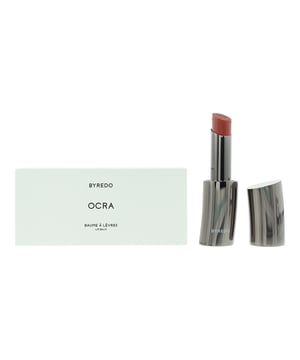 Lip Balm from Byredo with a subtle hint of colour to give moisture, to your lips. It applies in a single coat to give a semi-matte finish. Styled in an anthracite metal case this ultra moisturising lip balm is stylish and 100% natural and is vegan.