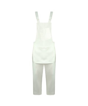 El Dickies Painters Bab and Brace ha sido diseñado para satisfacer las necesidades de cualquier pintor y decorador profesional (¡no se preocupe, aún puede usarlos para bricolaje!). El diseño práctico y la comodidad junto con las numerosas características proporcionan un aspecto profesional para su negocio/comercio. Las áreas de rodilla de reforzadas para prolongar la vida de la prenda en esta área de alto desgaste.