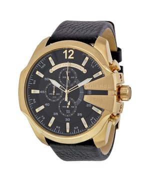 Diesel DZ4344 Heren Mega Chief Chronograaf Collectie. EAN 4053858414419