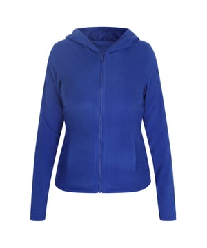 Deze veelzijdige hoodie is een onmisbaar kledingstuk in je garderobe en heeft een volledige ritssluiting voor individuele stylingopties. Ontworpen met lange mouwen en een gezellige capuchon voor extra warmte en bescherming. De geribde manchetten en zoom zorgen voor een comfortabele pasvorm, terwijl de zachte stof comfort biedt voor dagelijks gebruik.  Fleece jas