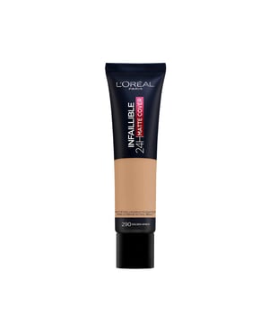 Introduced by L'Oreal Paris, a matte result that lasts up to 24 hours. All the comfort, none of the shine. It is easy to apply, enriched with perlite technology and reduces the appearance of shine up to 24 hours.