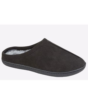 Treat your feet to sumptuous comfort with these Zedzzz Alex mule slippers, boasting a soft microfibre upper, a faux wool lining, and a durable rubber outsole.
- Microfibre upper
- Slip on design
- Faux fur lining
- Textile Covered TPR Sole