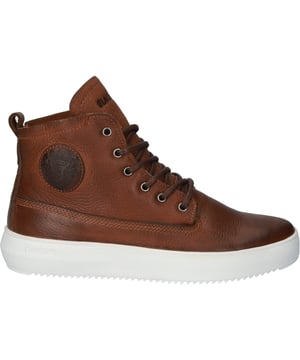 De Aspen sneaker: kenmerkend door het iconische en authentieke Blackstone design, premium kwaliteit leer, een voering van 100% schapenvacht en een vernieuwde & comfortabele kuip zool. Dit alles geeft de hoge Blackstone sneaker de perfecte fit!