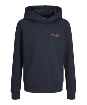 Dieser Jungen-Hoodie ist der perfekte Begleiter f?r l?ssige Alltagsoutfits. Mit seiner normalen Passform bietet er genau die richtige Mischung aus Komfort und Stil. Die Kapuze sch?tzt vor k?hlen Brisen und verleiht dem Hoodie einen coolen Look. Elastische Rippb?ndchen an ?rmeln und Saum sorgen f?r eine optimale Passform und halten die W?rme dicht am K?rper. Ein kleiner Label-Print auf der Brust setzt einen dezenten, aber markanten Akzent. Der weiche Stoff garantiert hohen Tragekomfort und macht ihn zum idealen Kleidungsstück für Schule, Freizeit und Abenteuer. Einfach anziehen und wohlfühlen - dieser Hoodie wird schnell zum Lieblingsstück in jedem Kleiderschrank. Kombiniert mit Jeans oder Jogginghosen entsteht im Handumdrehen ein lässiges Outfit. Ein Muss für jeden modebewussten Jungen. Bequem, stylisch und vielseitig - dieser Hoodie lässt keine Wäsche offen.