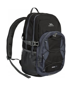 Verstellbarer 30-Liter-Rucksack. Multifunktional. 3 Fächer mit Reißverschluss. Interne Taschen. Interner Schlüsselring. 600D Polyester.