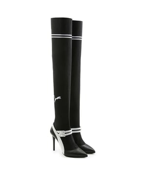 Puma knee high sales boots