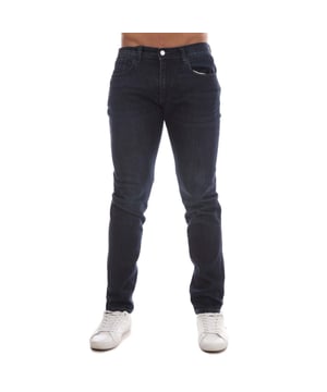 J77 Slim-Fit Jeans.- Slim fit.- Brand logo.- Button fastening.- Belt loops.- 5 pocket style.- 100% cotton.- Ref: 3K1J771DJG0941