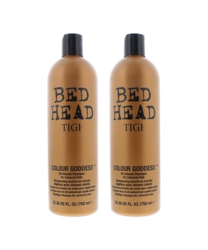 Tigi Bed Head Colour Goddess is a deeply nourishing treatment for coloured hair. This enriched with Shea Butter and Sweet Almond Oil shampoo moisturises and delivers nutrients and lipids to hair fibres without weighing them down. Key ingredient Keratin forms a strengthening barrier over locks, leaving them healthy, frizz-free and radiant.