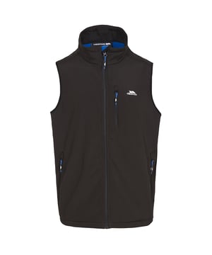 De Vassus soft-shell bodywarmer voor heren is een lichtgewicht laag die dekking en mobiliteit biedt waardoor het perfect is voor een verscheidenheid aan buitenactiviteiten zoals wandelen en kamperen Winddicht, lichtgewicht bodywarmer 3 zakken met rits Onopvallende ritsen Materiaal: 94% polyester 6% elastaan Borstomvang Trespass heren (ongeveer): S - 89-94cm, M - 96.5-101.5cm, L - 104-109cm, XL - 111.5-117cm, XXL - 117-122cm, 3XL - 122-127cm.
