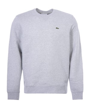 Mens Lacoste Sport Cotton Blend Fleece Sweatshirt.- Ribbed crew collar.- Embroidered crocodile logo to front.- Ribbed cuffs & hem.- Fleece lined.- 83% Cotton  17% Polyester. Machine Washable.