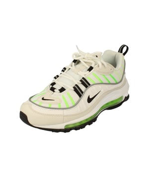 Nike Womens Air Max 98 AH6799 - Summit White Black Phantom 115