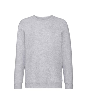 Materiaal: 70% katoen, 30% polyester. Stof: Fleece, Single Jersey. Ontwerp: Eenvoudig. 260gsm. Hem: Ribben. Rughalsband, losse schouder, zijnaden, tweelingnaalds stiksel. Halslijn: Crew Neck, Ribbed. Mouwtype: Met lange mouwen. Manchet: Ribbel. Bevestiging: Trek aan de achterkant. Duurzaamheid: Amfori, Better Cotton Initiative, BSCI, Fair Labor Association, Oeko-Tex Standaard 100 gecertificeerd.