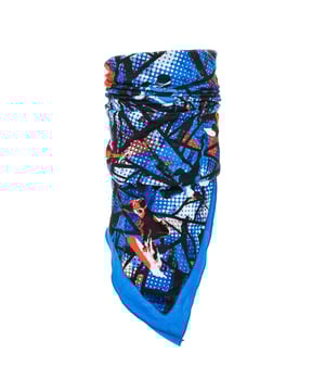 Bandana polar.
Complemento ideal para proteger el cuello y la cara.
Tecnología Ultra-Stretch: Ajuste elástico en 4 direcciones.
Fabricada a partir de materiales reciclados, esta bandana ofrece protección solar en la nieve y es perfecta para esquiar o practicar snowboard.
 Medidas: 23 x 54 cm
 Composición: 96% Poliéster, 4% Elastano
 Cuidados:
Lavar a mano