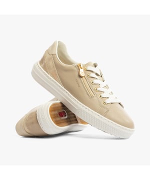 Rieker L5900-62 Womens Shoes Beige

 Upper Material: Leather

Lining Material: Textile

Sole Material: TPE

Closure/Fastening: Lace-Up,Zip

Features: Comfort

Toe Shape: Round

Shoe Width: Relaxed

Item Weight: 0.937 KG

Heel Height: Low (2.5-4.9cm)

Shoe Shaft Height: Low Top

Trainer Style: Casual

Gift Boxed: No
Product Code: L5900-62