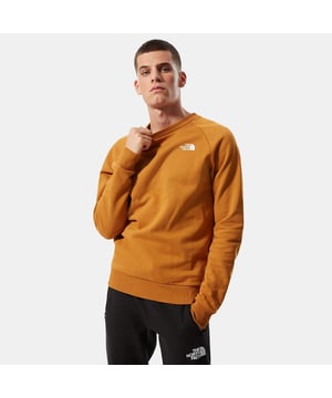 The North Face Mens Never Stop Exploring Sweatshirt.    
Regular Fit, Soft Sweatshirt Fabric.    
Brushed Back Fleece.    
Crew Neck, Raglan Sleeves.    
Logo Detail to Chest, Large Back Box Print to Reverse.    
Ribbed Hem and Cuffs.