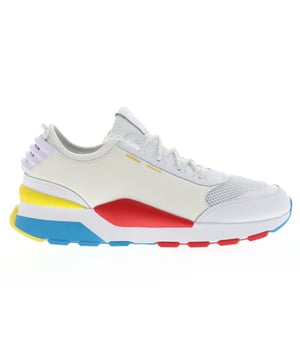 PUMA RS-0 Play Lace-Up White Synthetic Mens Entrenadores 367515_01