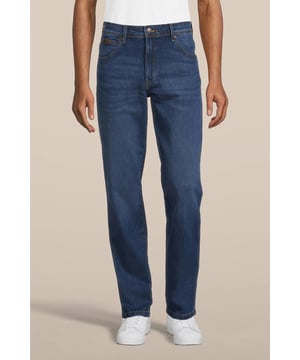 Wrangler - TEXAS HALLUCINATIONS - Regular - 98% Katoen, 2% Elestaan