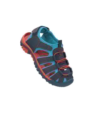 Innenfutter: Neopren. Einlegesohle: Gepolstert. Zwischensohle: Schaumstoff. Laufsohle: Strapazierfähig, Gummi. Verstellbarer Riemen, Mehrfachriemen. Flach. Design: Kontrast-Detail. Zehenform: Rund. Verschluss: Touch Fastening.