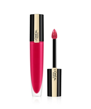 Sign your lips in statement colour with L’Oreal Paris Rouge Signature Liquid Colour Ink. A collection ultra-matte lip inks that combine unapologetically bold colour with a super-lightweight finish, for the utmost bare-lip sensation. Say goodbye to compromise- long-lasting no longer means thick, heavy and uncomfortable matte finish. The oil-in-water formula lets lips breathe, leaving a memorable mark but a forgettable feel for the ultimate all-day comfort. Every swipe will provide an instant pure colour statement that lasts with a soft-matte finish. With on-trend shades from dusty greige to deep plum and pillar box red- every woman can sign her look with her own statement colour. With Rouge Signature, less is more. Less texture, more colour. Less excess, more impact. Sign your lips in statement colour with L'Oreal Paris Rouge Signature Liquid Lip Ink. A collection of 12 ultra-matte lip inks that combine unapologetically bold colour with a super-lightweight finish, for the utmost bare-lip sensation. Say goodbye to compromise- long-lasting no longer means thick, heavy and uncomfortable matte finish. The oil-in-water formula lets lips breathe, leaving a memorable mark but a forgettable feel for the ultimate all-day comfort. Every swipe will provide an instant pure colour statement that lasts with a soft-matte finish. With 12 on-trend shades from dusty greige to deep plum and pillar box red- every woman can sign her look with her own statement colour. With Rouge Signature, less is more. Less texture, more colour. Less excess, more impact.
