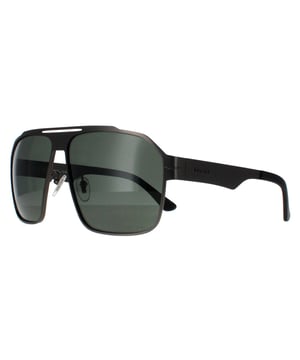 Las gafas de sol Police Aviator Mens Matte Satinised Bakelite Grey Green Polarized SPLL08 Summit 1 combinan un diseño elegante y contemporáneo con una funcionalidad excepcional, lo que las convierte en un accesorio imprescindible para las personas que siguen la moda. Fabricadas con materiales de alta calidad, estas gafas presentan una elegante forma de aviador que favorece las distintas formas de cara y ofrece la máxima protección contra los rayos UV. Las lentes ofrecen una mayor claridad y comodidad durante las actividades al aire libre. Con su llamativa silueta y su distintiva marca, las gafas de sol SPLL08 combinan a la perfección lujo y funcionalidad, por lo que son perfectas tanto para el día a día como para las salidas más aventureras.