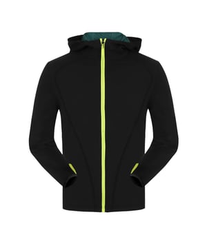 Sudadera con capucha Lifestyle Technical oficial de Aston Martin F1 La sudadera con capucha Lifestyle Technical oficial del equipo Aston Martin de Fórmula 1 en negro con cremallera en contraste de color amarillo. El emblema de Aston Martin está impreso en la manga del jersey. El material es nailon de fácil cuidado con contenido de poliéster.