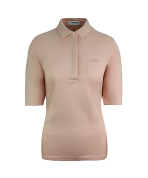 Lacoste Slim Fit Womens Peach Polohemd