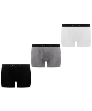 The Nicce 3-Pack Cubar Men's Multicoloured Boxer Shorts offer a blend of style, comfort, and everyday practicality. Featuring three different color options, these boxer shorts are designed to provide a supportive and snug fit, perfect for daily wear. Crafted from a premium cotton blend, they ensure long-lasting comfort and durability.
 
Key Features:
Soft Cotton Blend: 

Made from a high-quality cotton and elastane blend, offering breathability and a soft feel against the skin for all-day comfort.