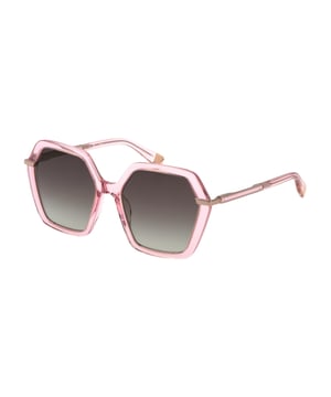 Damen-Sonnenbrillen der Farbe Rosa - Furla SFU691-540856• material: Kunststoff• farbe: Rosa• maße: 58/17/135 mm (Glasbreite / Stegbreite / Bügellänge)  GREEN GRADIENT