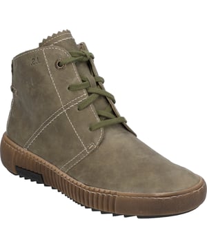 Im Herbst und Winter bist Du gut beraten mit dieser Damen-Stiefelette Maren 01. Der praktische Reißverschluss dient einem festen Halt im Schuh. Die Stiefelette ist für den Herbst und Winter mit Plüsch warm gefüttert. Das feine Nappa-Leder sorgt für Stabilität. Mit der Weite G ist die Stiefelette Maren 01 besonders bequem für normale Füße. Wo auch immer Du hingehst, dieses alltagstaugliche Modell Maren 01 begleitet Dich durch dick und dünn.