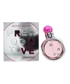 Prerogative Rave by Britney Spears is a floral sweet and fruity and was launched in 2019. The top notes are Raspberry, Pear and Mandarin Orange and the heart of the fragrance is Red Lily, Freesia and Jasmine. Whilst at its base it notes are of Cashmeran, Musk, Sandalwood and Cedar.