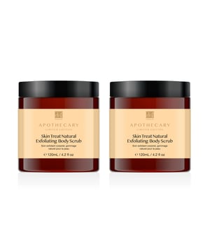 Experience the ultimate in clean beauty with Skin Treat's Vegan and Natural Exfoliating Body Scrub. This luxurious formula buffs away dead skin, revealing smooth and moisturized skin. Infused with pumice stones and apricot oil, it improves skin tone, nourishes deeply, and leaves your skin feeling soft and silky. Elevate your skincare routine with this trending and effective exfoliating scrub.