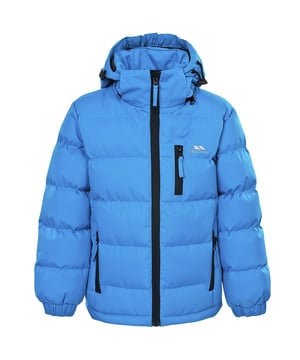 Gevoerde jas Verstelbare afristbare capuchon 3 niet opvallende zakken met rits Elastische manchetten Zoom met trekkoord Donkere look met een polyester vulling De Coldheat-isolatie technologie zorgt ervoor dat de lichtgewicht, duurzame en zachte vezels de warmte vasthouden en behouden die uw lichaam genereert Dit zal je helpen om warm en comfortabel te blijven met de vrijheid om te bewegen, zelfs in de koudste en zwaarste omstandigheden 100% Polyester