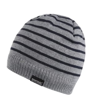 Outer Materials: 100% Acrylic. Lining Material: 100% Polyester. Lining: Fleece. Fabric: Knitted. Design: Logo, Striped. Fabric Technology: Durable, Hardwearing. Ribbed Cuff. Fit: Stretch.
