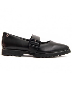 Mocasín casual para mujer. Calce cómodo. Fabricado con materiales veganos. Fabricado por otras marcas para nuestra marca.
