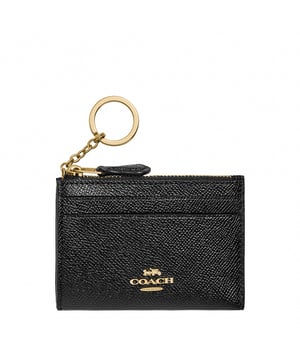 Crossgrain Leather Mini ID Skinny 2 Length 11.0cm,  Width 1.5cm, Height 8.0cm