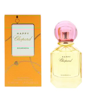 Happy Chopard Bigaradia, by Swiss company Chopard, is a citrus fragrance for women created by Dora Baghriche and launched in 2018. The fragrance has top notes of Bitter Orange, Carrot, Green Mandarin and Neroli. This gives it a citrus burst to open with, and a slight undertone of a garden. The heart of the product than opens up with sweetness from a note of Honey, as well a some floral scents from Orange Blossom and Jasmine Sambac, which leads to the product having a strong White Floral accord. At the base of the scent are notes of Cedar, Labdanum, Patchouli and Sesame, completing a truly wonderful scent. This is unique, it's different, but it's got Chopard's legendary high quality running through every drop.