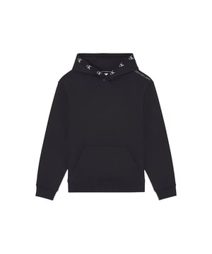 Este suéter para hombres de CALVIN KLEIN JEANS está hecho de una mezcla de algodón. El modelo tiene capucha y mangas largas. Detalles de este suéter: bolsillo tipo canguro.