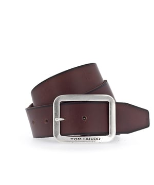 Klassischer Herren Gürtel von der Marke Tom Tailor.
Hochwertige, feine Verarbeitung aus Leder.
Logoprägung an der Gürtelschnalle.