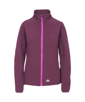 Winddicht Lichtgewicht 2 zakken met rits Trekkoord in de zoom Contrast ritsen 94% polyester, 6% elastaan Borstomvang Trespass Dames (ca.): XS / 81 cm, S / 86 cm, M / 91,4 cm, L / 96,5 cm, XL / 101,5 cm , XXL / 106,5 cm.