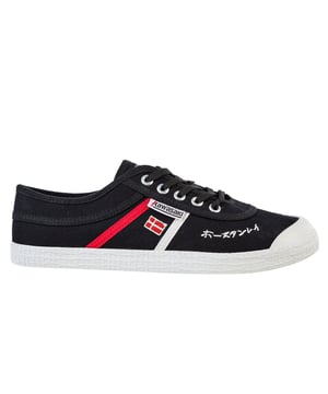 Nuestra zapatilla de lona Signature juega un papel importante en la historia de Kawasaki, y las zapatillas Signature están firmadas en japonés por Bo Stanley, el fundador de Kawasaki. Con un diseño clásico y un ajuste perfecto, ¡estás listo para salir a la calle!. Detalles del producto. Cordones regulables para un ajuste adecuado. Disponible en cuatro colores diferentes. Unisex. Zapato ligero. El zapato de cordones de corte bajo permite la rotación y la flexibilidad. Parte superior: lona y ante de vaca. Suela: RBGuía de tallas/ajuste. Si estás entre dos tallas, te recomendamos que elijas la más grande.Guía de lavado. Se recomienda no lavar el zapato.