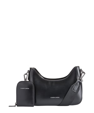 This stylish piece is our brand-new shape! The nylon strap and coin purse top off this minimalistic design, with luxury chic vibes it will be hard not to cause bag envy with this little gem. Practical for any occasion, you can dress this statement piece up or down. Features: , Claudia Canova debossed logo, Adjustable and detachable nylon cross body strap, Zip top fastening, Detachable PU coin purse Style Ref: 82310 BLACK