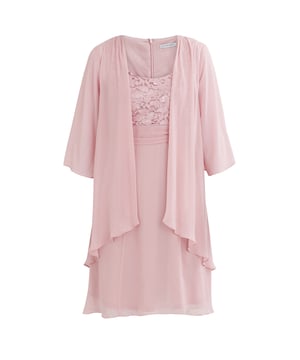 Gina bacconi clarabelle dress silver mist top
