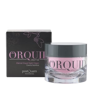Crema nutritiva de noche - Eternal Orquid 50 ml
Ref. PQEORQ03

Descripción
Crema nutritiva de noche Eternal Orquid
Crema de acción reparadora que combina péptidos y proteínas y restablecer así, los niveles de colágeno de las pieles tanto jóvenes como maduras. Se obtiene una correcta y duradera función del colágeno proporcionando una piel juvenil y saludable. El ácido hialurónico y la orquídea complementan esta acción
Contenido
50 ml
Modo de empleo
Por la noche, con el rostro limpio aplicar la crema antiarrugas. Realizar un ligero masaje siempre dirigiéndonos hacia la parte externa de la cara y en dirección contraria a las arrugas para contrarrestar el pliegue
