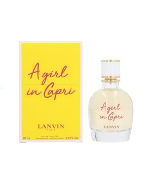 A Girl In Capri us a Citrus fragrance for women created by Sophie Labbé and launched in 2019 by Lanvin. The fragrance contain top notes of Italian Lemon and Bergamot; middle notes of Grapefruit Blossom and Sea Notes; and base notes of White Musk, Driftwood and Amber. The scent is a a very fresh Lemon dominated one, that's wonderfully clean, light, slightly sophisticated but also relaxed and is wonderful through the Summer months.