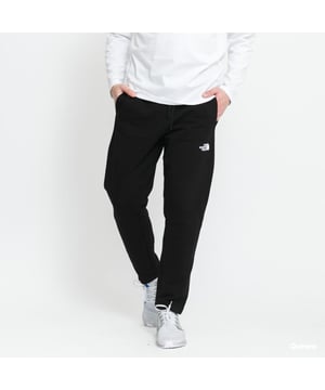 The North Face Mens  M Standard Pants.   
Men’s Black Sweatpants by the the North Face Brand With a Decent White Left Leg Logo.   
Elastic Waist with Drawstring.  
2 Side Hand Pockets, Thigh Logo.     
Model Is Wearing Size M.   
Model Is 186 Cm Tall and Weighs 78 Kg.
