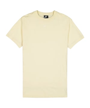 Elevate your style with the Nike cream T-Shirt. This iconic cream shirt from Nike is not only fashionable, but it also offers a comfortable fit and premium quality. Perfect for any occasion, this shirt will make you stand out and feel confident., Nike cream T-Shirt, 100% Cotton, Cream Tee, Swoosh Logo On Chest, Swoosh Logo, Loose Fit, Embroidered Branding,