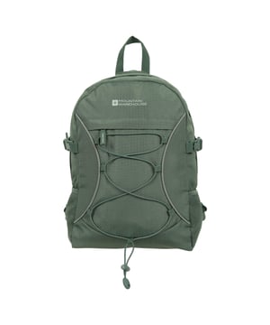 Stof: Ripstop. Hoogte: 43cm. Lengte: 30cm. Breedte: 13cm. Capaciteit: 18L. Zakken: Meerdere zakken. Compartimenten: 1 Hoofdcompartiment. Lucht Mesh Rug, Hydration Bladder Compatibel, Gewatteerde Rug, Gewatteerde Riemen, Schouderriem. Zwaar gebruik. Let op: drinkblaas niet inbegrepen. Ontwerp: Logo. Bevestiging: Ritssluiting.